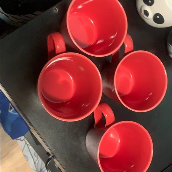 Red mugs❤️ - Picture 2 of 3